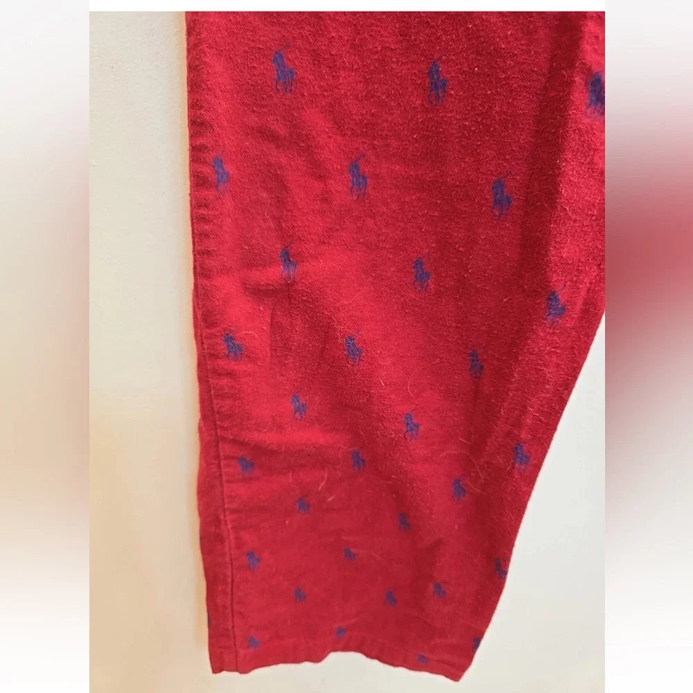Polo by Ralph Lauren Pony Print Pajama Bottoms